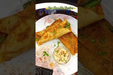 Veg Frankie Recipe/healthy and tasty snack recipe/trending veg frankie/frankie at home#shorts#viral