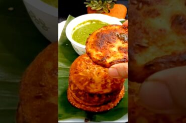 Simple Tasty & Quick Breakfast ideas / Less Oil Breakfast Recipe / Healthy Breakfast Veg #shorts