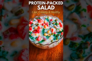 My Go-To Recipe for Nutrient Packed Salad #proteinrichrecipe