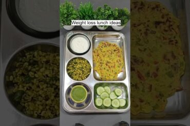 PROTEIN Rich Lunch Ideas for WEIGHT Loss #shorts #shortvideo #lunch