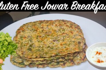 Jowar Breakfast for Weight loss & Diabetic friendly | Breakfast Recipes | Healthy Breakfast Ideas
