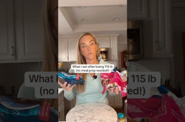 No-Prep Meals After Losing 115 lb | Simple Heat-and-Eat Combos