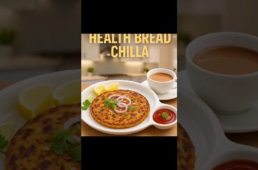 HEALTHY AND TASTY BASEN BREAD CHILLA !! #yshorts #youtubeshorts #recipe #tastyfood