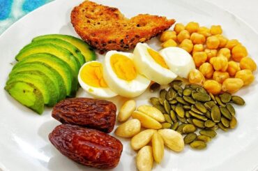 6 Different healthy & protein rich breakfast ideas