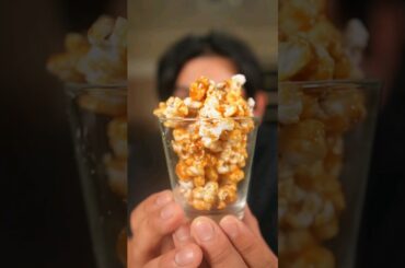 How to make Caramel popcorn! #popcorn #caramel #snacks