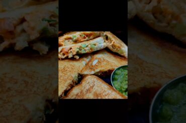 Crispy Bread Sandwich Recipe/Bread Recipe for Breakfast/Quick Bread Recipe#eveningsnacksforkids