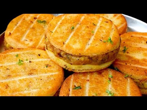5 Minute bread ka tasty nashta | Healthy Breakfast & Lunch Box Recipe | Bachon & Elders Favourite 5 Minute bread ka tasty nashta | Healthy Breakfast & Lunch Box Recipe | Bachon & Elders Favourite