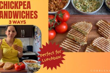 3 Easy High PROTEIN Sandwiches to Boost Your Lunchbox