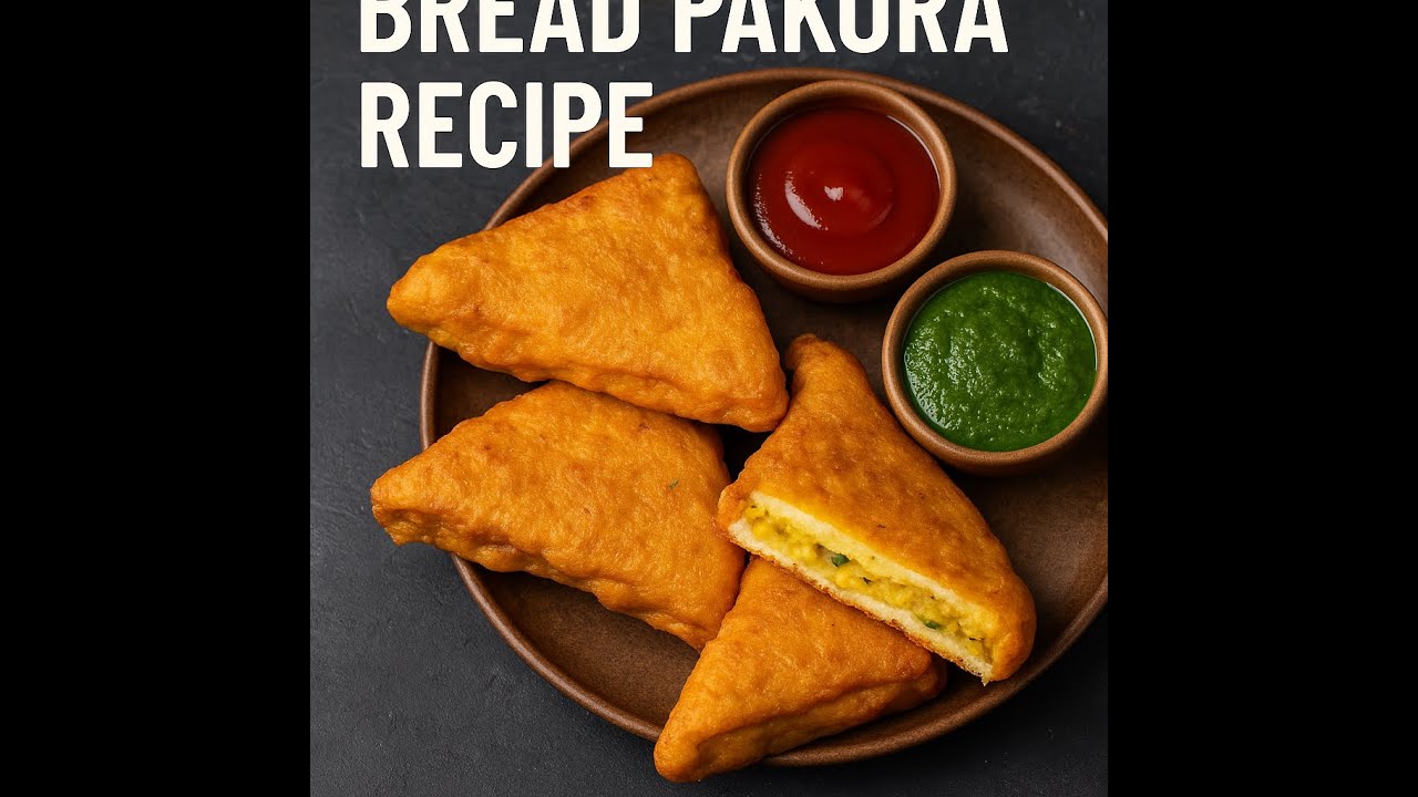 Bread Pakora Without Besan | Quick Snack_Bread Pakora for Kids | Healthy Snack Idea Bread Pakora Without Besan | Quick Snack_Bread Pakora for Kids | Healthy Snack Idea