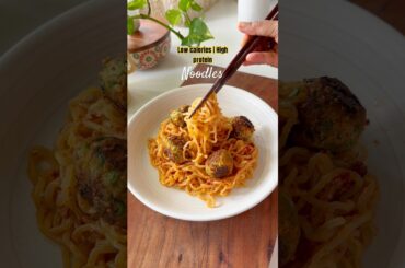 Low calorie, high protein noodles - just 280 calories #healthyrecipes #healthylunch