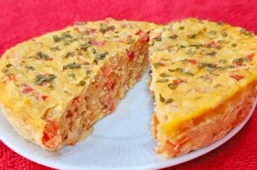 Only 5 MINUTES for an EASY WEIGHT LOSS DINNER! No Flour, Low Calorie, Healthy, and Few Ingredients