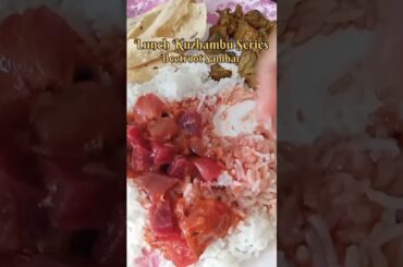 Beetroot Sambar Recipe Healthy Lunch Kuzhambu #shortsfeed #food #lunch #kuzhambu #2025 #shorts