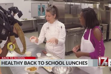 Healthy back-to-school lunch recipes: Honey sesame almonds