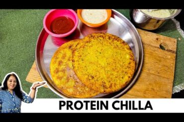 Protein Rich Healthy Breakfast Recipe - Weight Loss , Gluten Free / Healthy Breakfast Ideas / Nashta