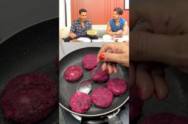 Akshay Kumar Shares Healthy Beetroot Snack Recipe #shorts #akshaykumar #tikki