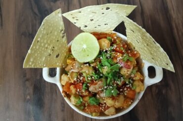 Easy and healthy salad Recipe in gujarati
