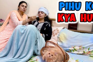 PIHU KO KYA HUA | Visit to doctor Healthy lifestyle | Aayu and Pihu Show