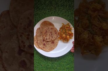 Today's Healthy lunch thali recipe #lunch #shorts #youtubeshorts