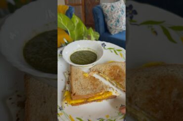 Anda bread recipe | Bread Egg Toast  #ytshorts #shorts