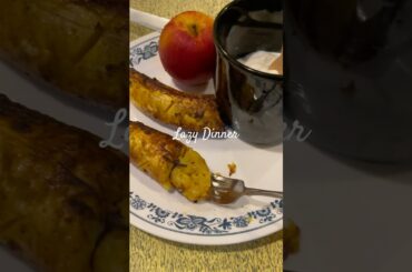 Lazy Healthy Easy Dinner Idea #easyrecipe #healthylifestyle #healthyfood #healthydinner