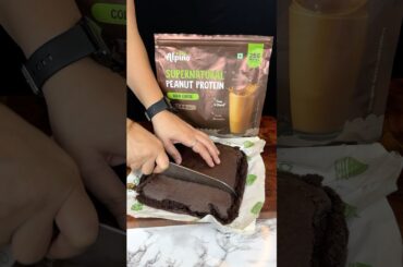 Healthy & Protein Rich Brownies ASMR || #shorts #asmr #recipe #sounds #cooking #streetfood #healthy