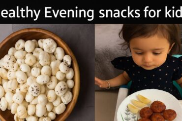 Evening snacks recipe || Snacks for kids ||Healthy tiffin ideas and lunchbox recipes for kids