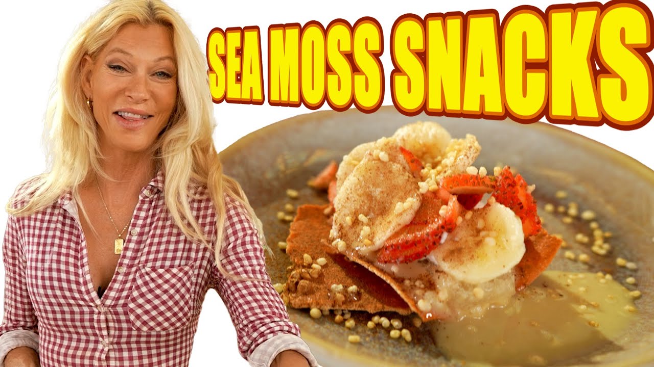 Fast Healthy Snacks for sneaking SEA MOSS into your diet Fast Healthy Snacks for sneaking SEA MOSS into your diet