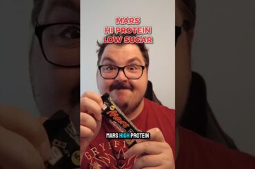 Mars Hi Protein Low Sugar Protein Bar | Chonk Snack Review Ep 23