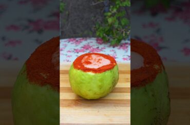 Traditional Masala Guava Shots | #shorts #guava #healthy