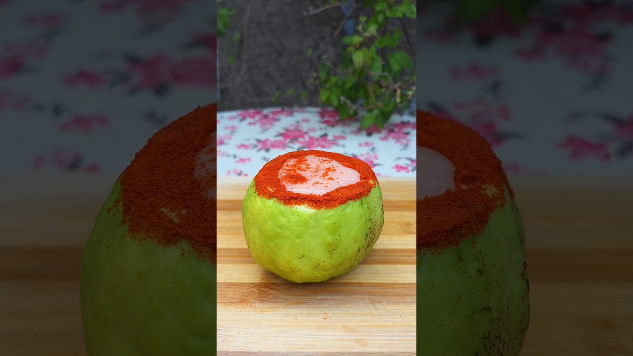 Traditional Masala Guava Shots | #shorts #guava #healthy Traditional Masala Guava Shots | #shorts #guava #healthy