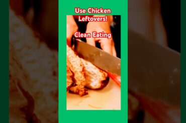 3 Healthy Snacks in 10 Minutes From LEFTOVERS