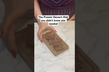 #healthy #brownies that #highprotein and taste good and enjoy this #healthydessert