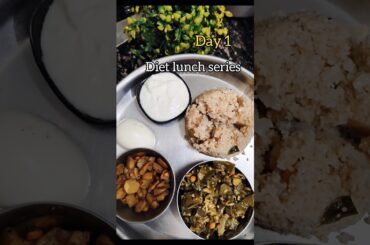 Diet lunch series | Day 1 | healthy and tasty lunch recipes day by day #eatsmart #dietstarts #diet