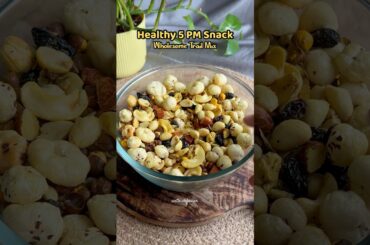 Healthy Evening Snack Recipe | Best Homemade easy & healthy Namkeen | Weight loss Snack idea