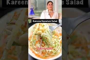 Kareena Kapoor shares her salad recipe #shorts