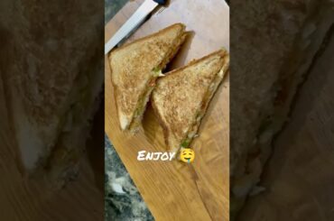 Market like easy, tasty and healthy Veg Sandwich in 2 Minutes #sandwich #shorts