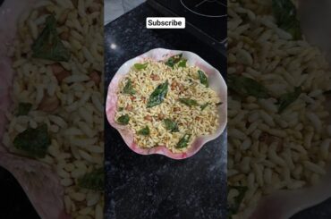 5 Minutes Murmura Namkeen|Crispy & Healthy Snacks Recipe| Mumura Mix Tea Time Snacks Recipe #food