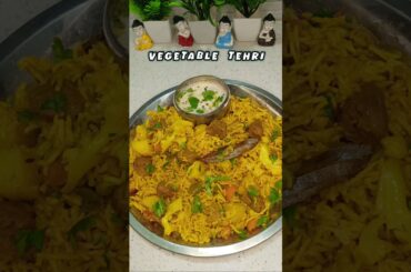 How to make vegetable tehri #ytshorts #shortsfeed #monikakirasoii #trending #recipe #healthy #food