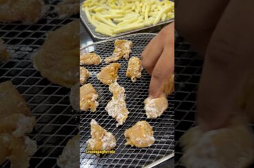 Easy Healthy Chicken Alfredo Fries #food #kerala #recipe pe