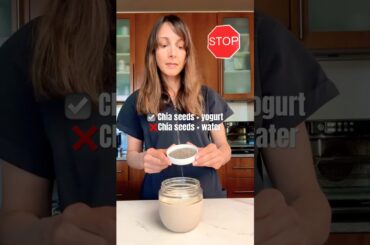 Stop adding chia seeds to water! For protein nondairy recipes Google ‘Cookingforpeanuts chia yogurt’