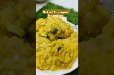 no time for cooking let's try thi super healthy dinner #healthydinnerrecipes #easydinneridea