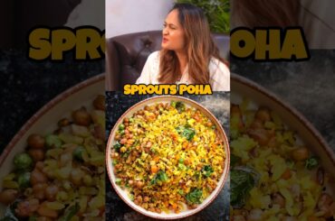 Healthy Breakfast Recipe By Shweta Shah #shorts #foodshorts #breakfast #poha ##healthyfood #viral
