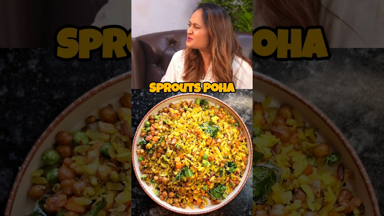 Healthy Breakfast Recipe By Shweta Shah #shorts #foodshorts #breakfast #poha ##healthyfood #viral Healthy Breakfast Recipe By Shweta Shah #shorts #foodshorts #breakfast #poha ##healthyfood #viral