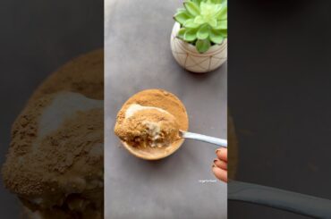 Tiramisu overnight oats | healthy dessert recipe | Guilt free breakfast recipe #oats #healthyrecipes