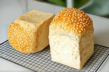 Soft & Fluffy Oatmeal Bread Recipe | Healthy Homemade Sandwich Loaf