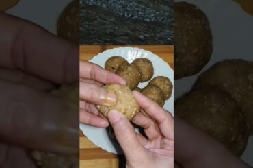 19 Sec Healthy Snack Intro | Peanut Balls |Simili Urundai