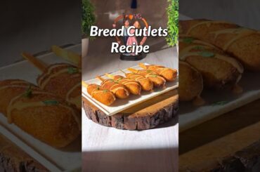 Trending Bread Cutlets Recipe #potato #recipe #trending #shorts