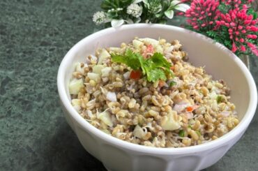 Healthy & Tasty Moth sprout salad| Tasty sprout salad| Healthy salad recipe