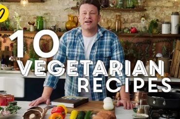 How To Cook 10 Vegetarian Dinners & Recipes By Jamie Oliver