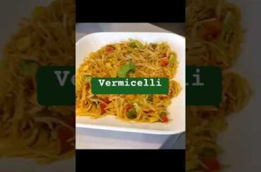 Vegetables Vermicelli | #shorts #easyrecipe #healthyrecipes #lessoilcooking#follow #vermicelli